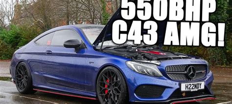 6 seconds for the new C43 on the way to its electronically limited top speed. . C43 amg stage 3